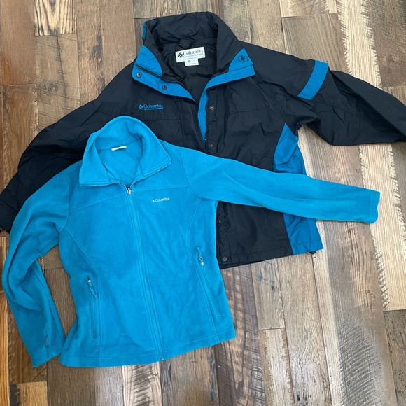 Columbia 2pc Bugaboo winter coat Wm M - Picture 1 of 8